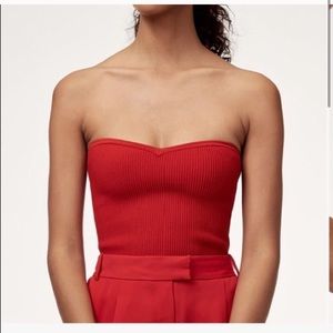 Aritzia Olaf tube top ❤️